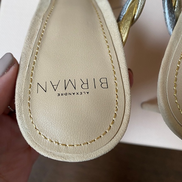 Alexandre Birman Selena 85 Sandals- Gold - Picture 6 of 10